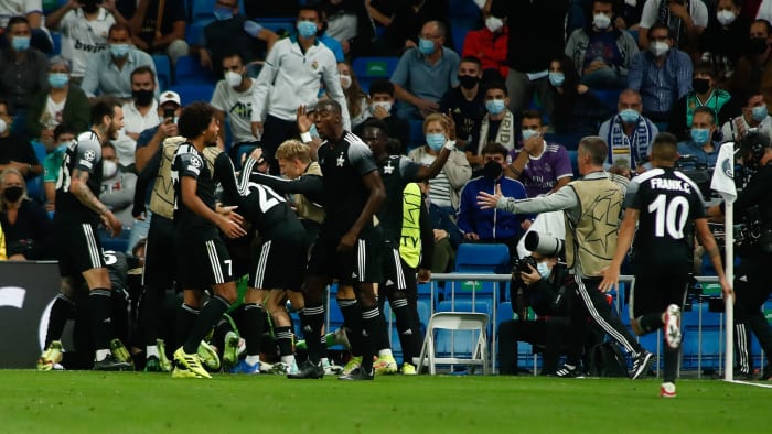 Sheriff Tiraspol beats Real Madrid in Champions League